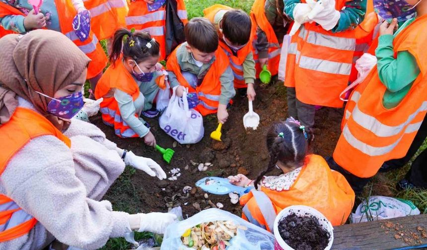 Minik yavrulardan doğaya büyük katkı