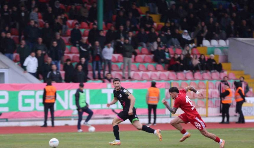 Nesine 2. Lig: Isparta 32 Spor: 0 - Batman Petrolspor: 1