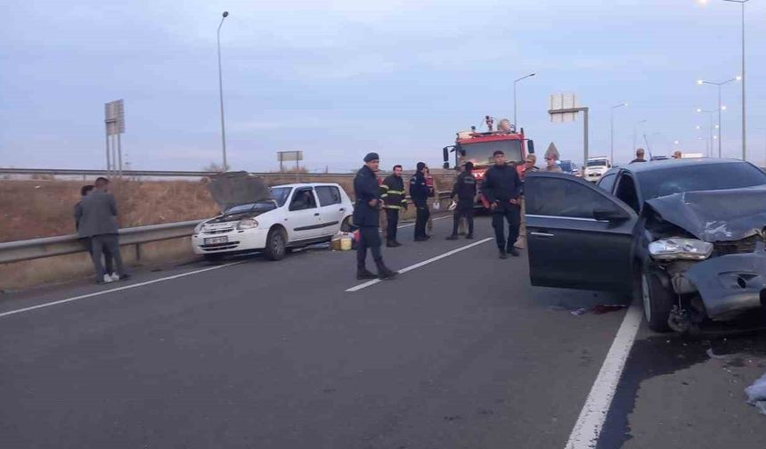 Şanlıurfa’da trafik kazası: 6 yaralı