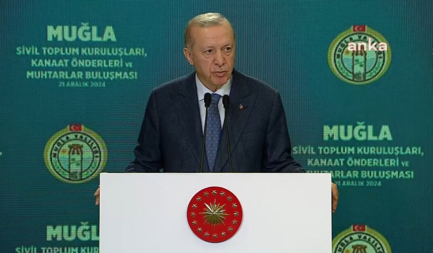 Cumhurbaşkanı Erdoğan: “Türkiye'nin darbe anayasası kamburundan kurtulması şarttır”